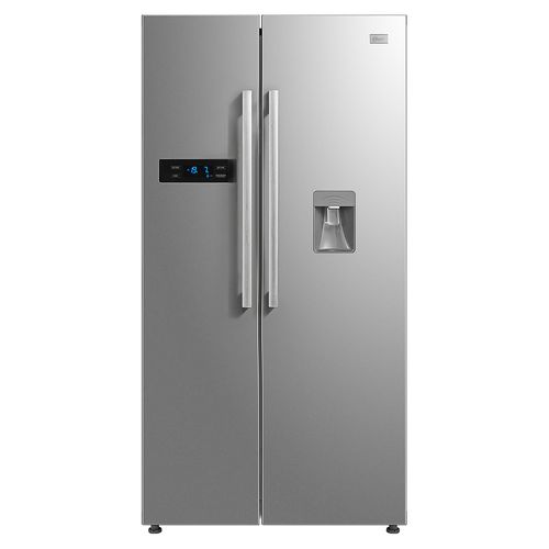 Refrigerador Oster Side By Side Sil - 18pie