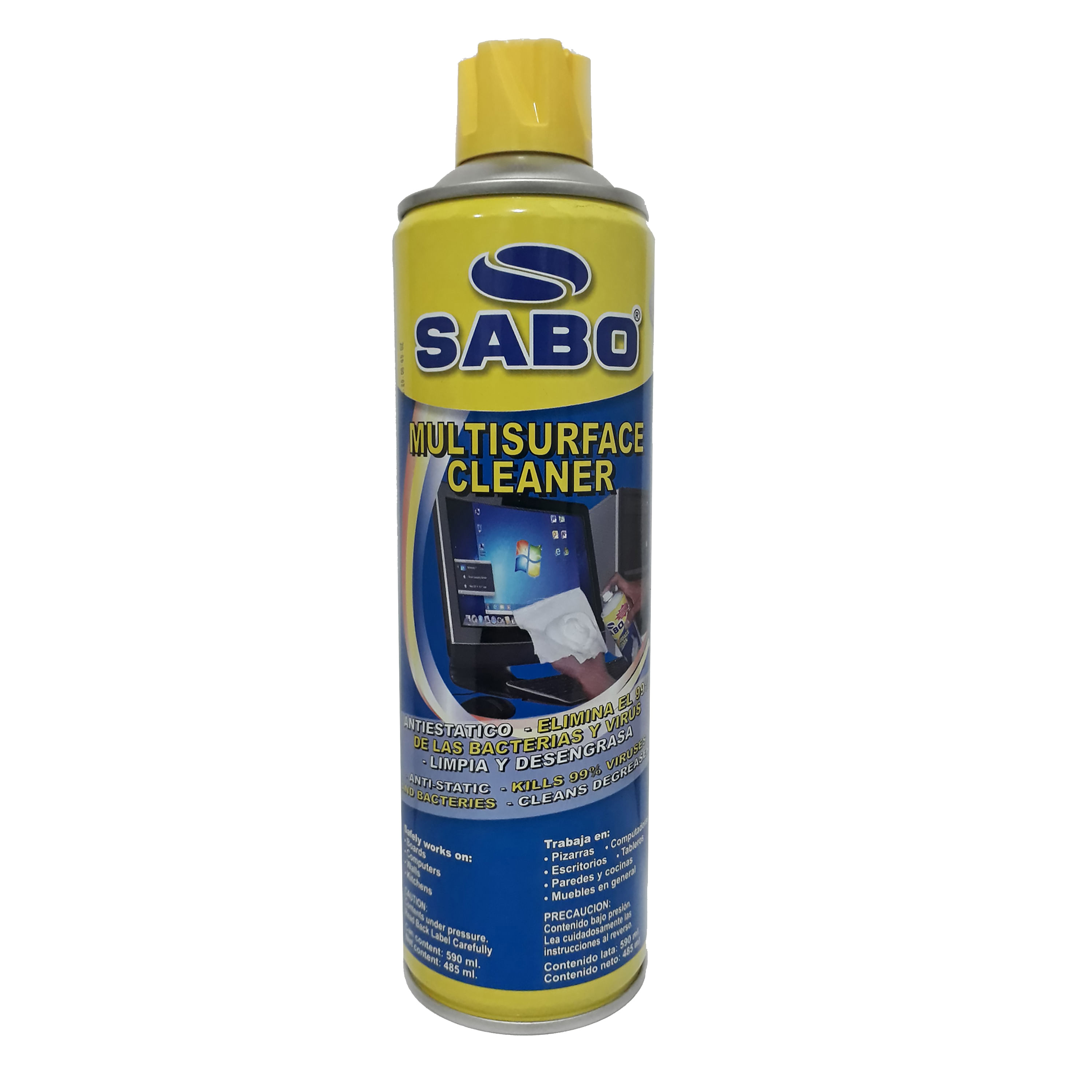 LIMPIADOR ESPUMA EXPANSIVA CLEANER – Construamericas