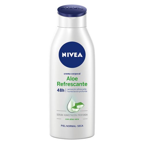 Crema Corporal Nivea Body Aloe Vera - 400ml