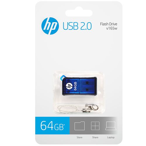 Memoria Usb Hp 64Gb Diseños Varios