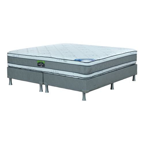 Cama King Koil, King, Silver confort firme