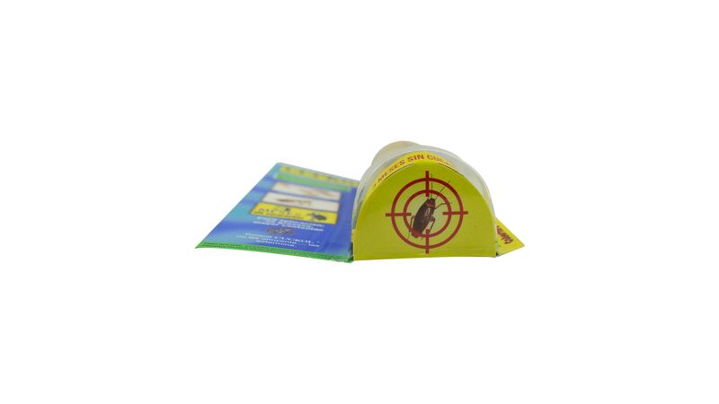 Comprar Sistema Exterminador RAID® MAX®, Trampas Para Cucarachas 8 piezas  16 G/12, Walmart Guatemala - Maxi Despensa