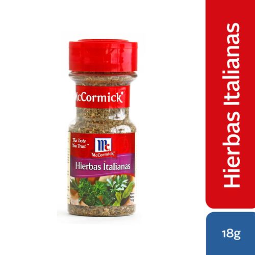 Hierbas Italianas Mccormick - 18gr