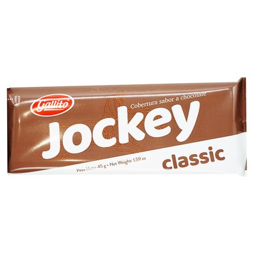 Chocolate Gallito Jockey Tableta - 45gr