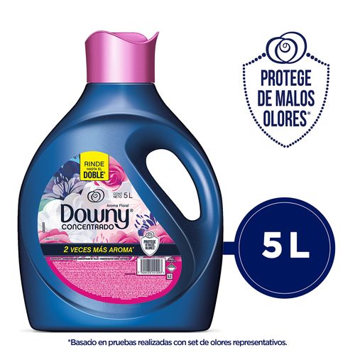 Suavizante Downy Floral- 5000Mlx2 Litros