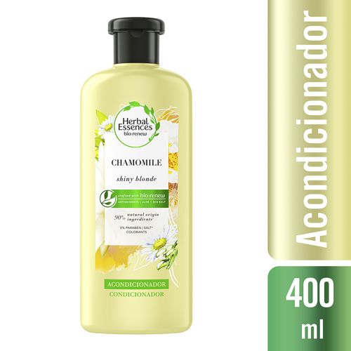 Acondicionador Herbal Essences Bio:Renew Chamomile 400 ml
