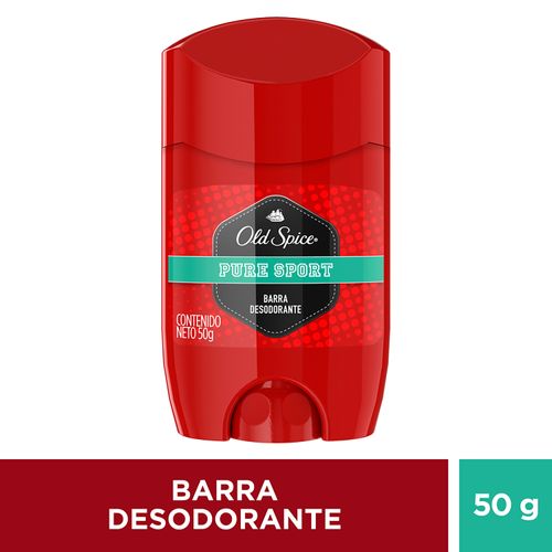 Desodorante en Barra Old Spice Pure Sport 50 g