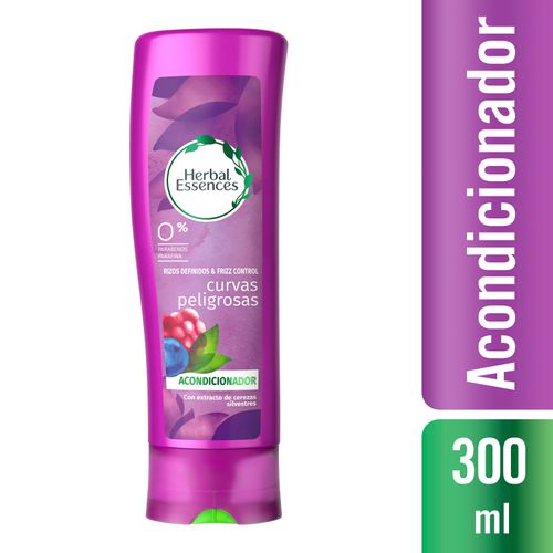 Acondicionador Herbal Essences Curvas Peli - 300ml
