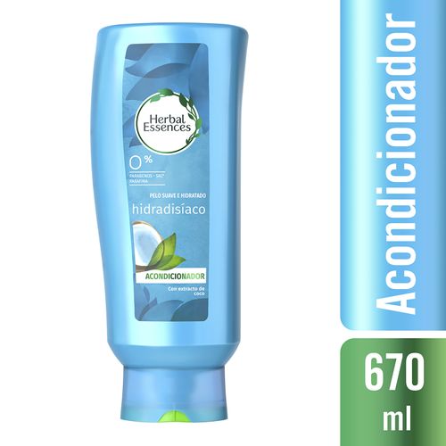 Acondicionador Herbal Essences Hidradisíaco 670 ml