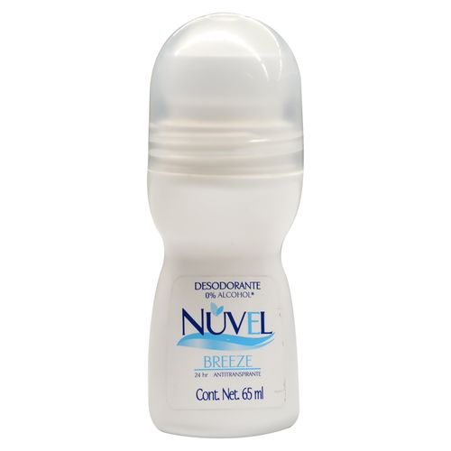 Desodorante Nuvel Dam Roll On Breez - 65ml