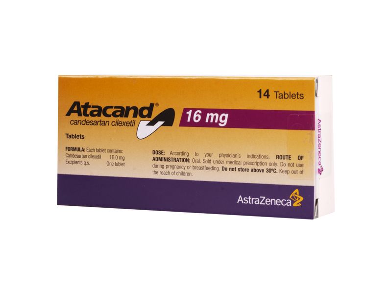 Comprar Atacand 32 Mg 14 Tabletas Una Caja | Walmart Guatemala