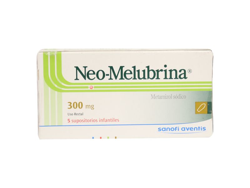 Neomelubrina-Sanofi-300Mg-Ped-5-Supo-1-36803