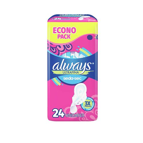 Toalla Sanitaria Always Ultrafina 24Un