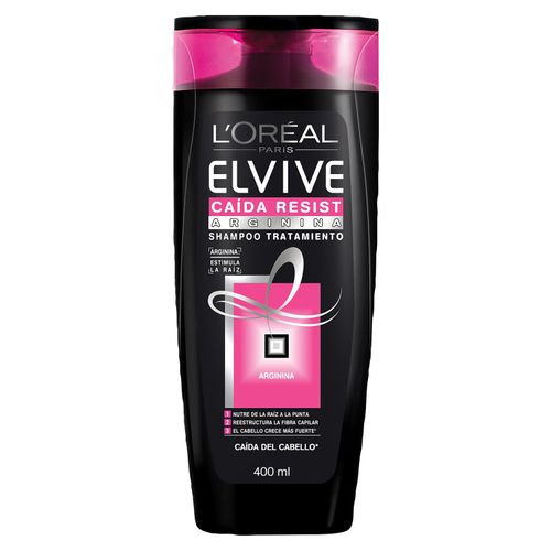 Shampoo Elvive Arginina Caida Resistente  - 400ml