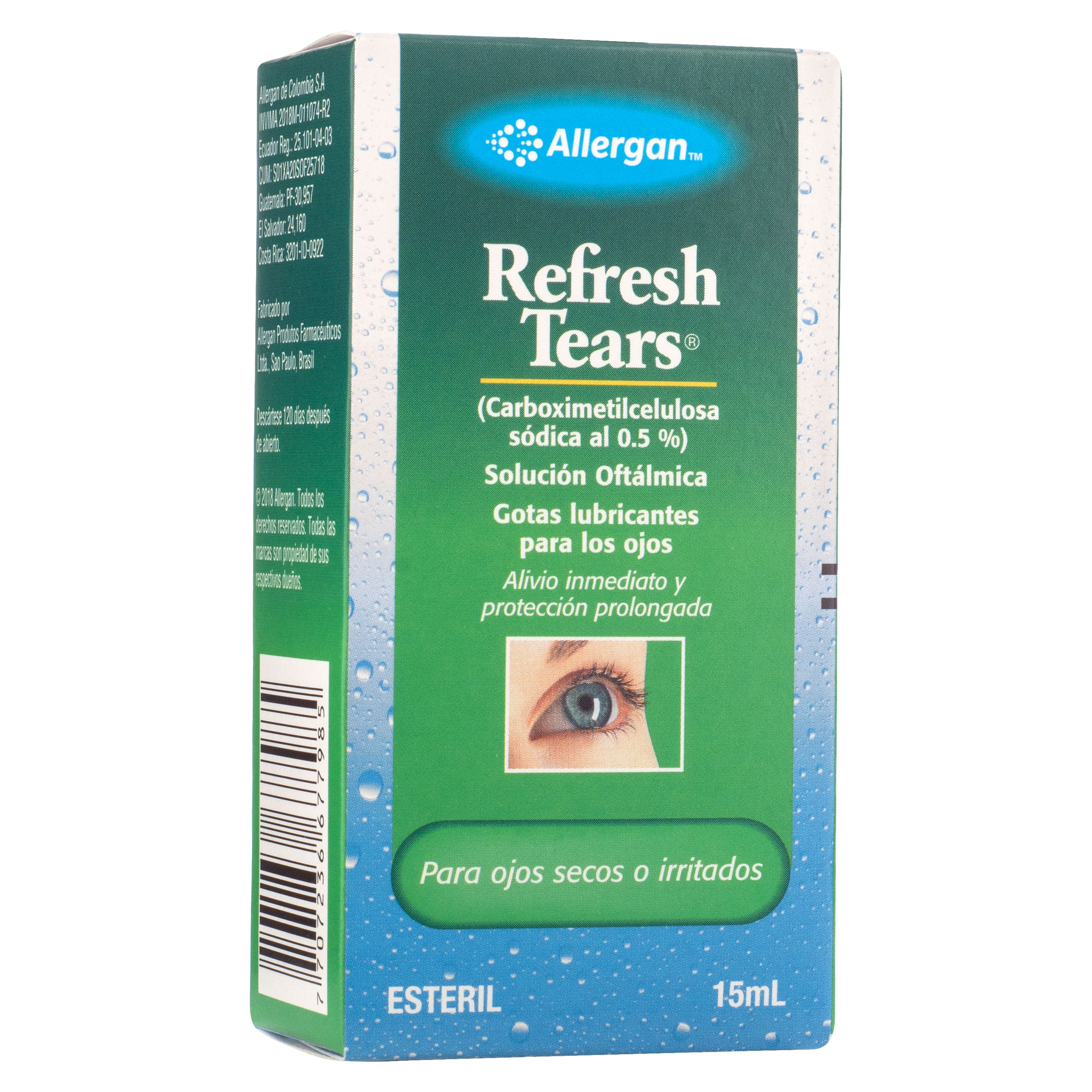 Lagrimas artificiales y lubricantes - Afecciones en los ojos - Para los ojos  y oidos - Medicamentos - Nuestros Productos