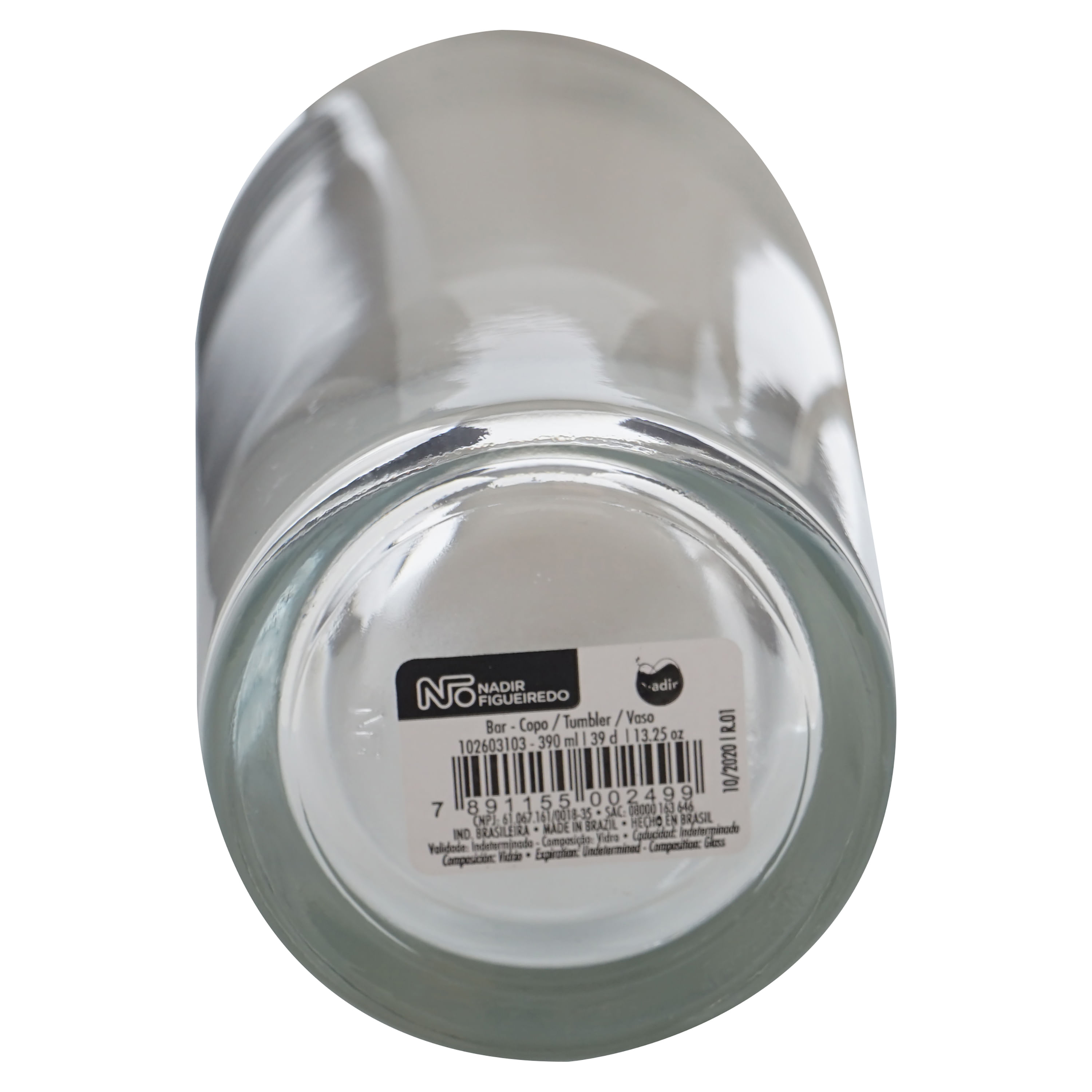 Comprar Vaso Vidrio Liso 390 Ml, Walmart Guatemala - Maxi Despensa