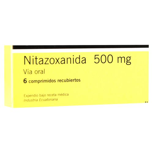 Givotan 500 Mg 6 Tabletas Una Caja