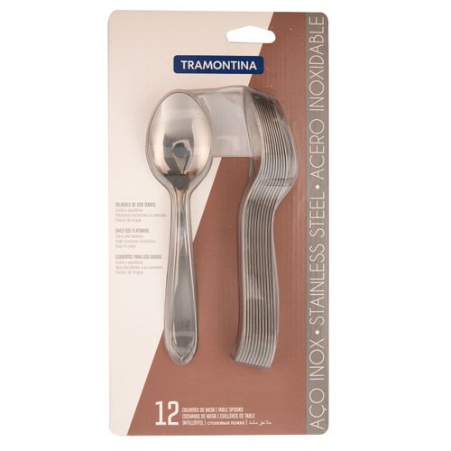 Set Cuchara Tramontina D Mesa- 12 Piezas
