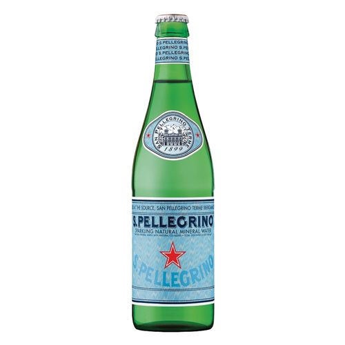 Agua Mineral Sanpellegrino Natural 505Ml