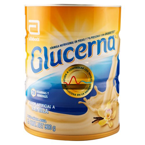 Complemento Alimenticio Glucerna Tc Vanilla  - 900gr