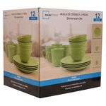 Vajilla-12Pc-Verde-Mainstays-3-22180