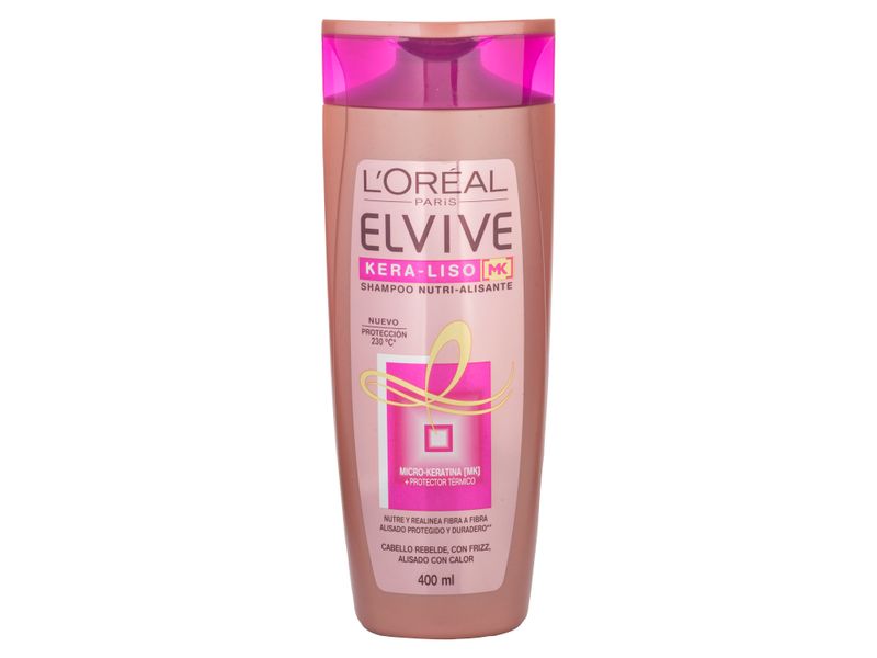 Shampoo-Elvive-Keraliso-400-Ml-1-38913