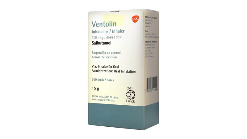 Comprar Albuterol