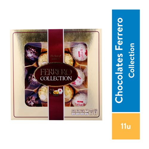 Chocolate Ferrero Rocher Collection T11 - 177gr