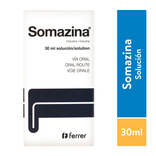 Somazina Gotas 30 Ml Una Caja
