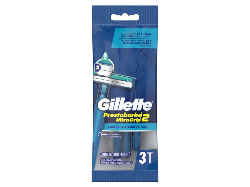 Rasuradora-Gillette-Prestobarba-3-Un-4-35577