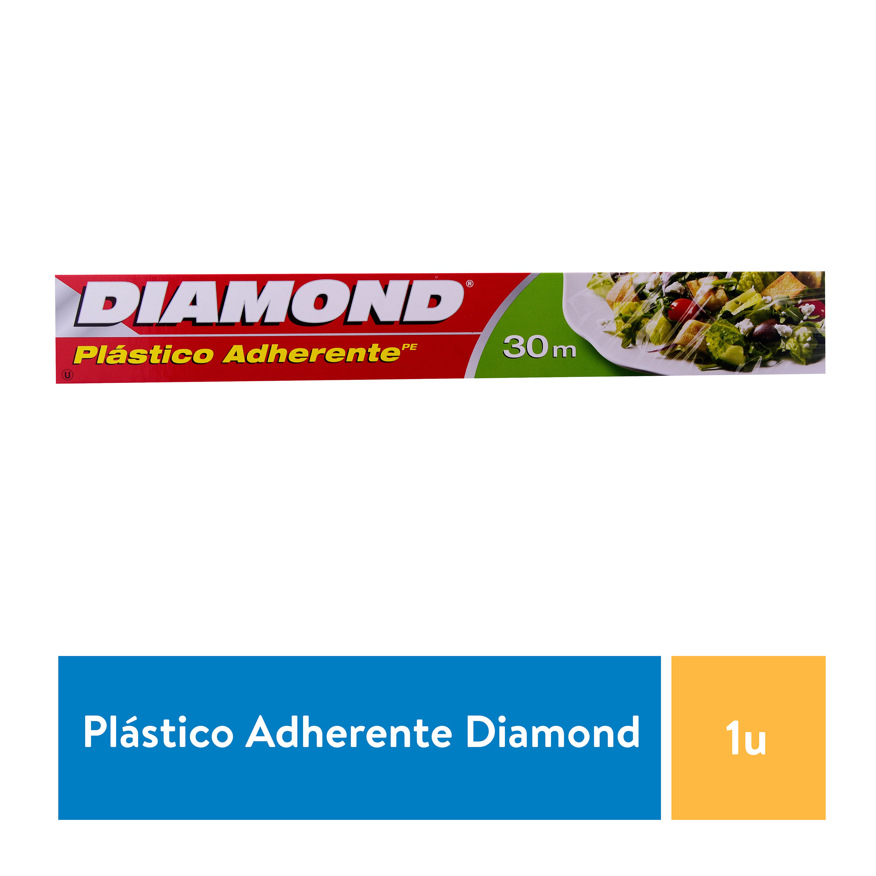 Comprar Papel Aluminio Diamond 1 Rollo 75Pies - 1 Unidad | Walmart  Guatemala - Walmart | Compra en línea