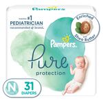 Pa-ales-Pampers-Pure-Protection-Talla-N-31-Unidades-1-5032