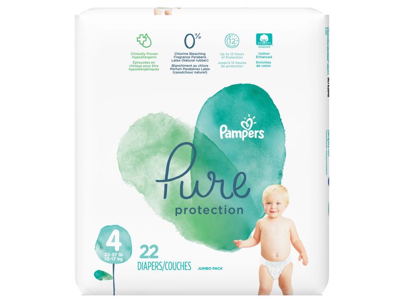 Pa-ales-Pampers-Pure-Protection-Talla-4-22-Unidades-1-5036