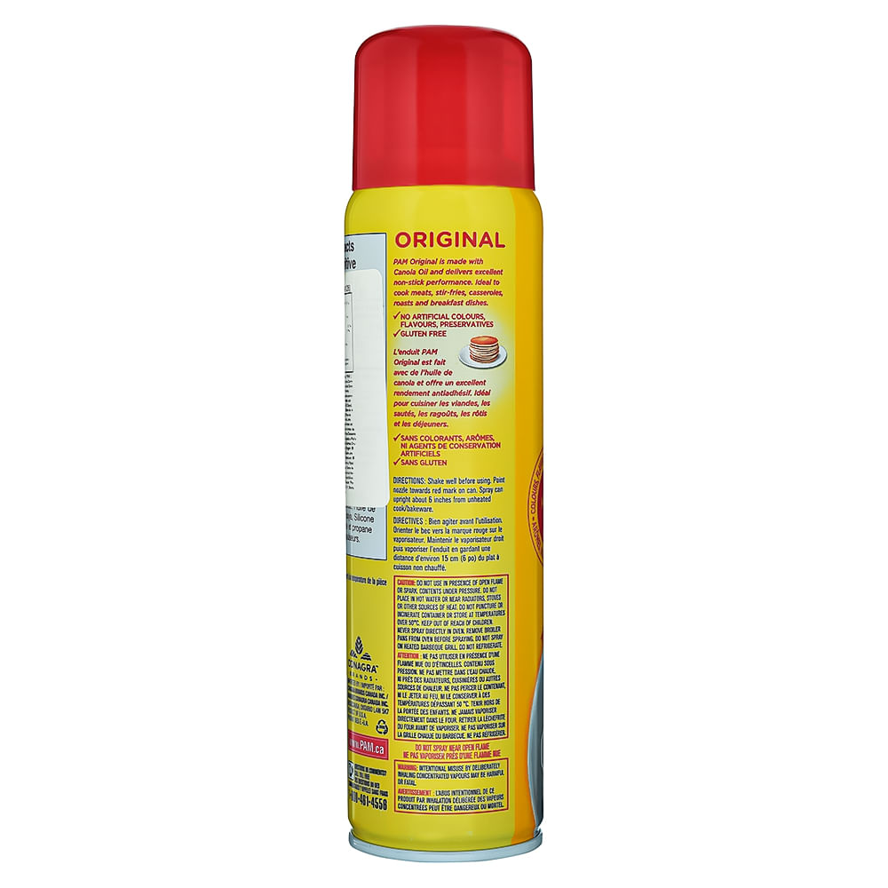 Comprar Aceite Pam de Canola Spray Original -170gr | Walmart Guatemala -  Paiz | Compra en línea