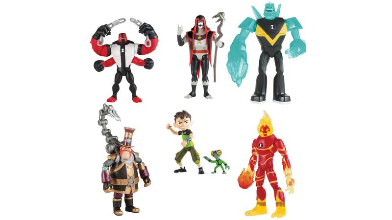 Comprar Figura Ben 10 Surtida 5Pulg Walmart Guatemala