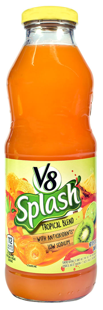 Bebida V8 Campbells Splash Fruta - 16oz