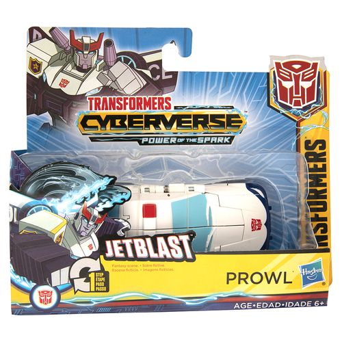 Figura Transformers Cyberverse Action Attackers Bumblebee - 10 cm