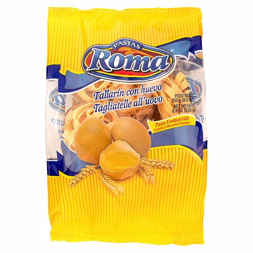 Tallarin Roma Con Huevo - 250gr