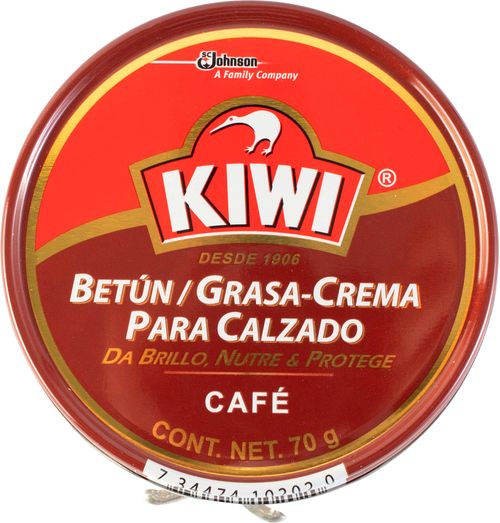 Betun Pasta P Calzado Kiwi Cafe 70Gr