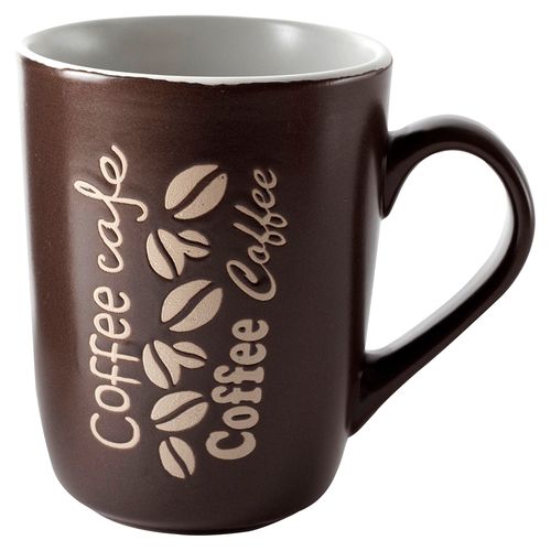 Taza Mainstays 2 Tonos Diseño Café -14 Onzas
