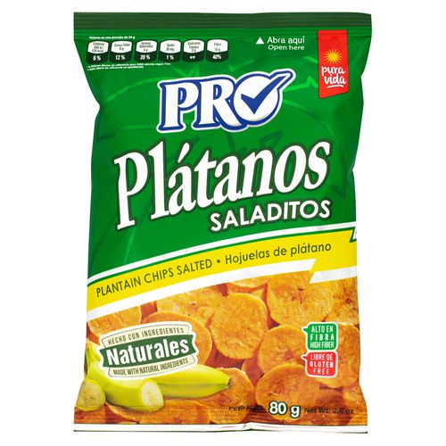 Platano Pro Salado - 80gr