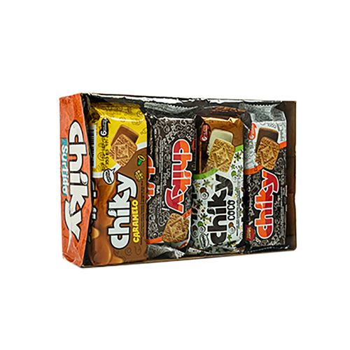 Galleta Pozuelo Chiky Surtida 320G