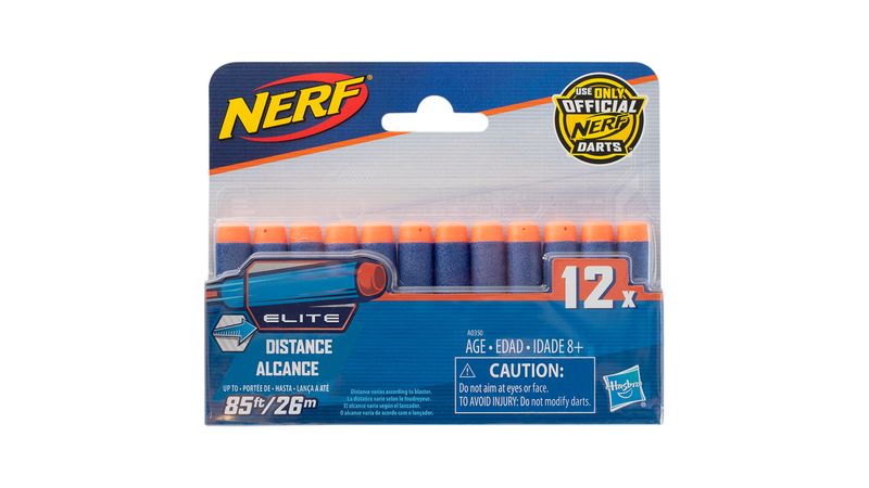 PROBE LOS DARDOS NERF ELITE CHINOS! (BARATOS)[REVIEW EN ESPAÑOL] 