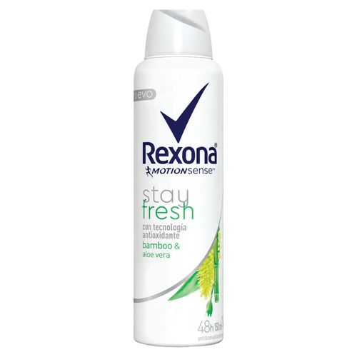 Desodorante Rexona Spray Bamboo 150ml