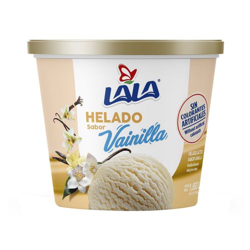 Helado Lala Vainilla 0,5 Galon - 1893ml