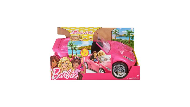 Carro de best sale juguete de barbie