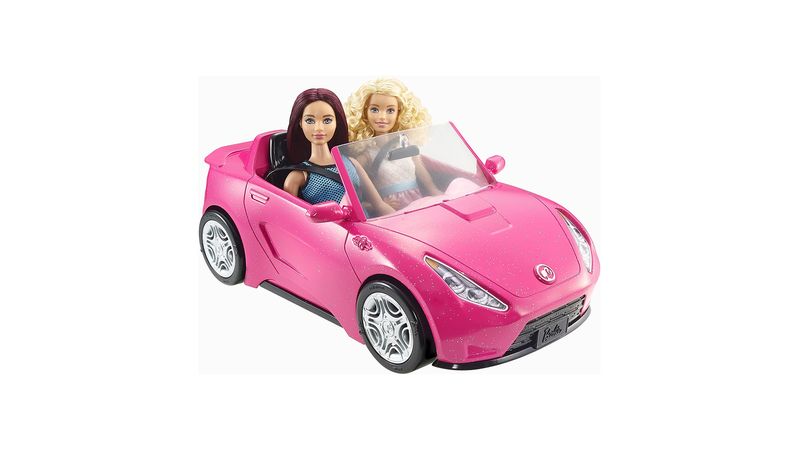 Barbie Carro Convertible Glam