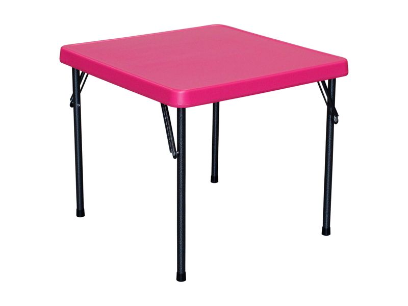 Mesa-De-Resina-Infantil-Cuadrada-Mainstays-Color-Rosa-2-6281