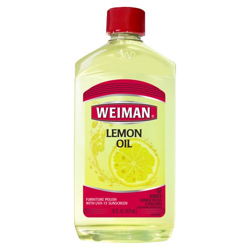 Limpiador Para Muebles Aceite Limon Weiman 473Ml