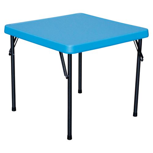 Mesa Infantil Plegable Mainstays  Azul Plastica Azul